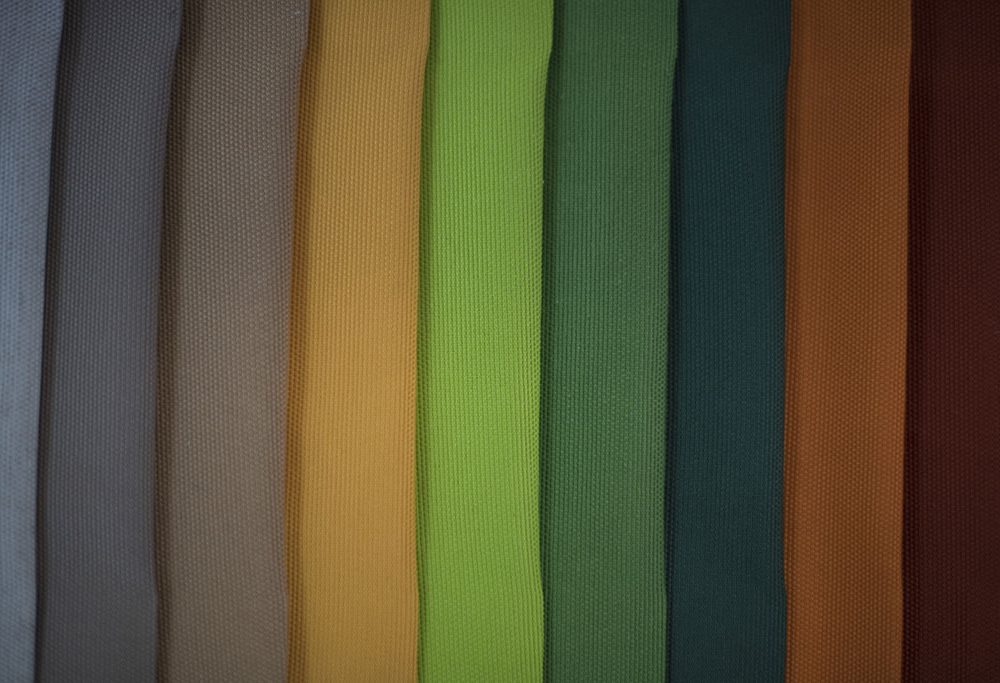 tessuto panama colorato colori