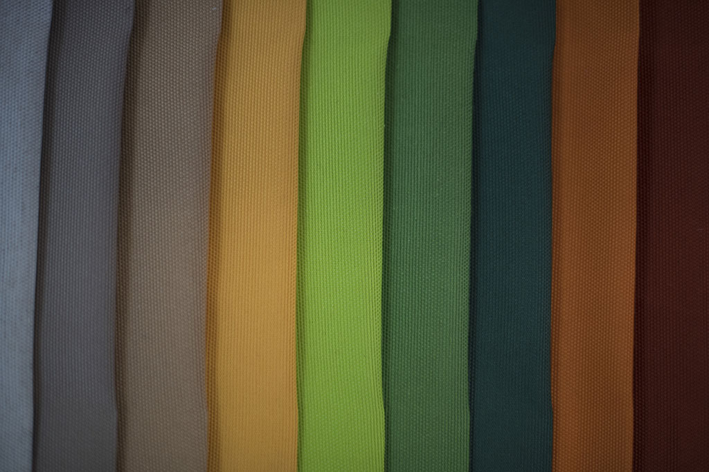 tessuto panama colorato colori